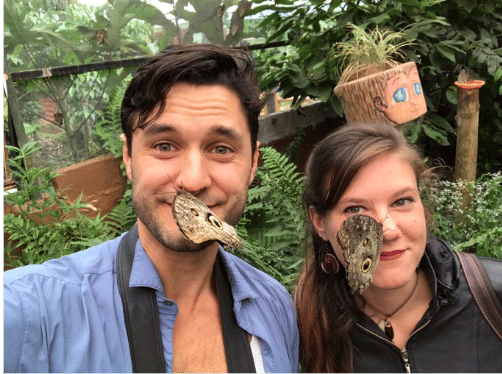 People Are Clicking Pictures With Bugs On Their Faces 