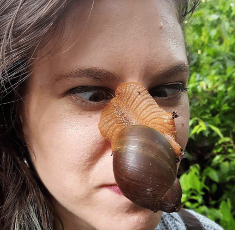 People Are Clicking Pictures With Bugs On Their Faces 