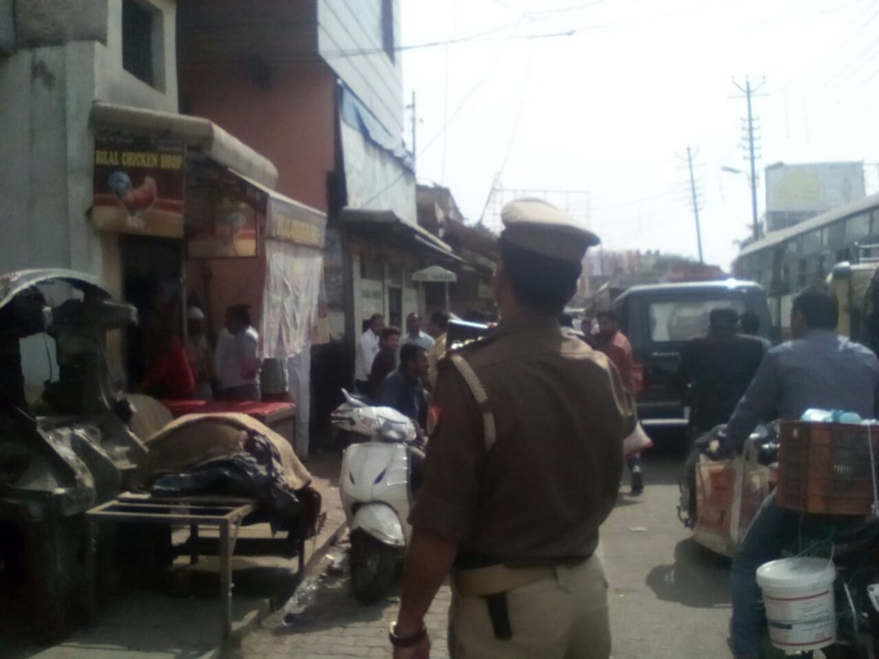 Police nexus with vehicle thieves and junk, Letter written to CM to clamp down on Sotiganj