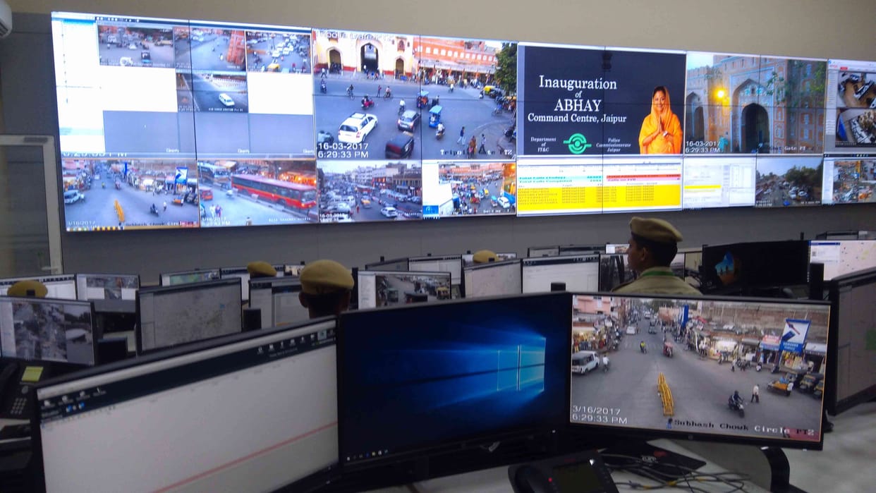 Jaipur Police will be active in one minute in trouble