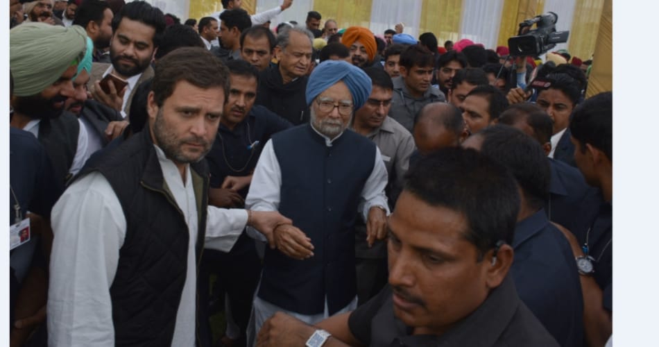 Captain amarinder singh swearing-in ceremony, punjab news