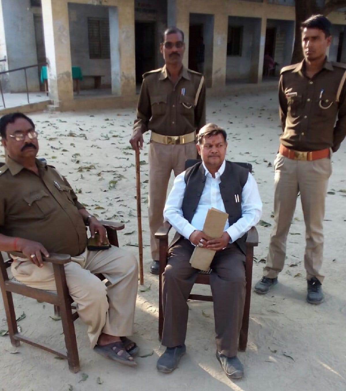 Principal beaten on denial of duplication