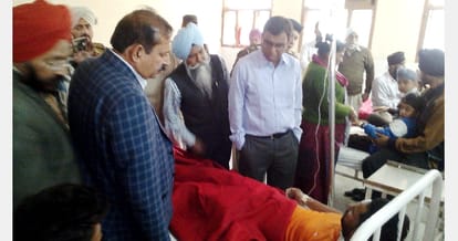 One-and-half-year-old dies after consuming 'parsad', batala news