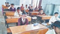 The entire question paper is not available for the students of VIII to VIII, Late Examination