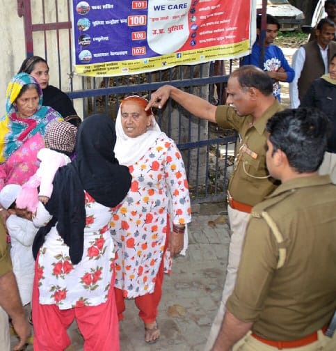 Conflicts at Divorce in Women Police Station