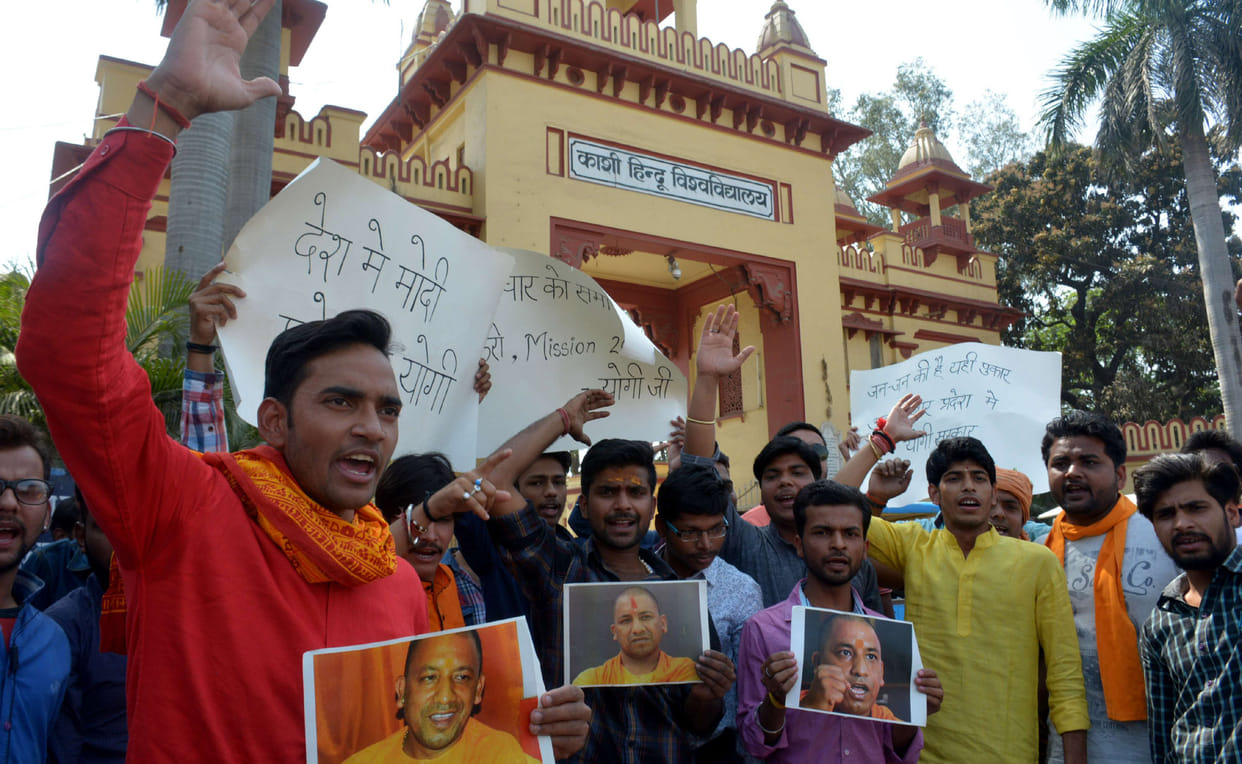 purvanchal demand that yogi adityanath will be chief minister of up