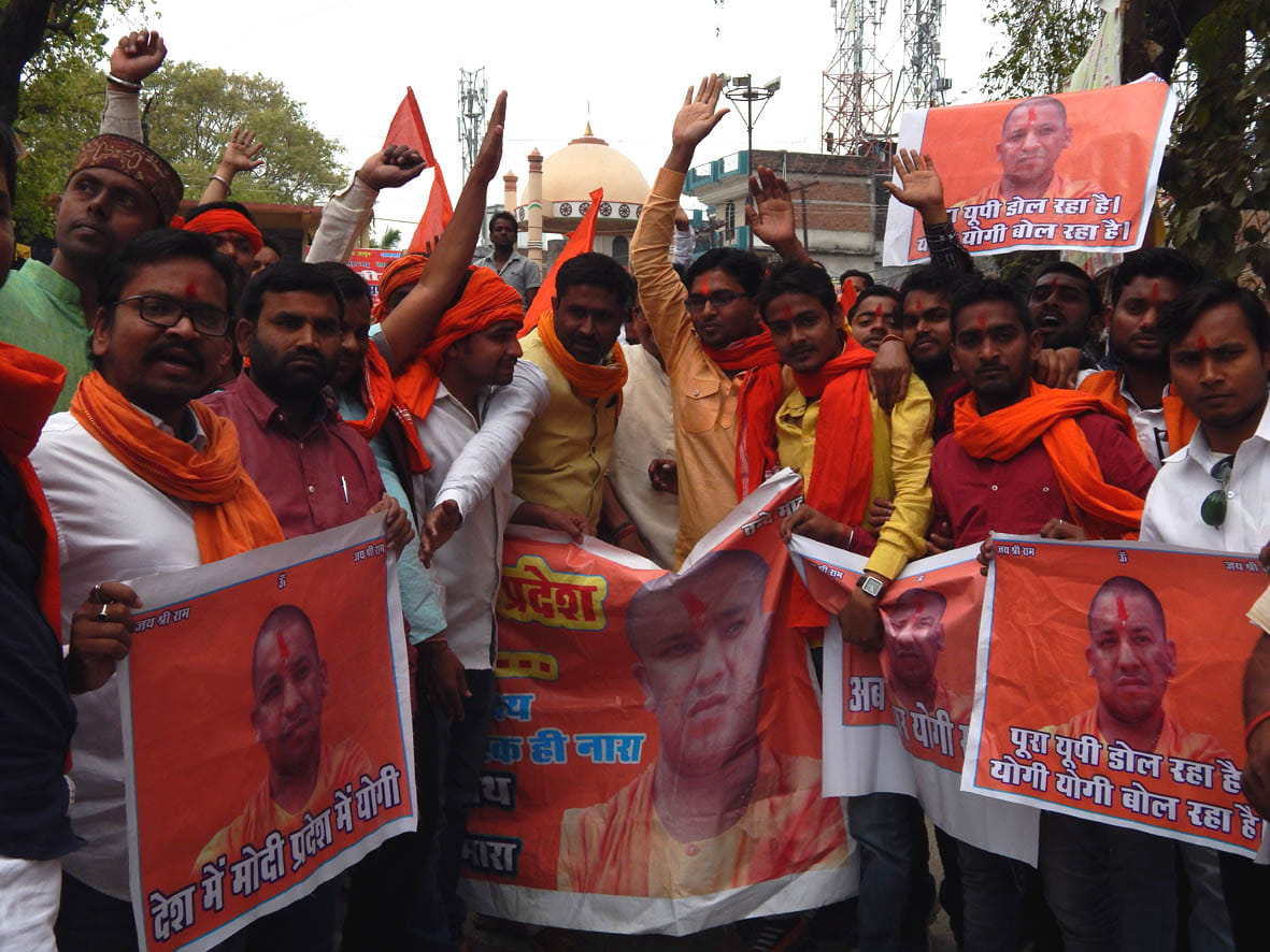 purvanchal demand that yogi adityanath will be chief minister of up