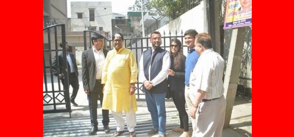 mla amanmani tripathi reaches ghaziabad cbi court for the hearing of her wife murder case