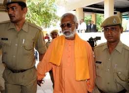 in case of ajmer bomb blase three accused found guilty, assemanand gets relief