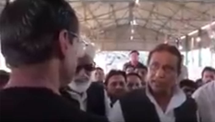 SP LEADER AZAM KHAN ANGRY ON RAMPUR SDM