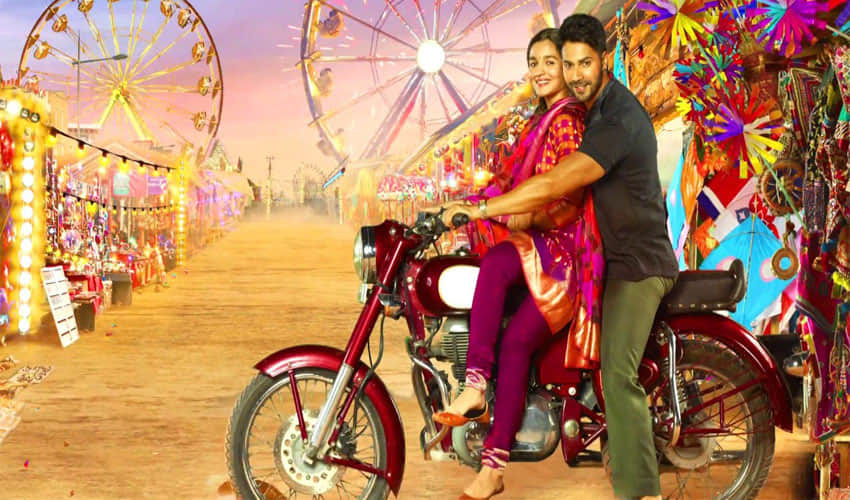 Alia Bhatt Varun Dhawan's Film Badrinath Ki Dulhania Collects 100 Crore In Domestic Collection