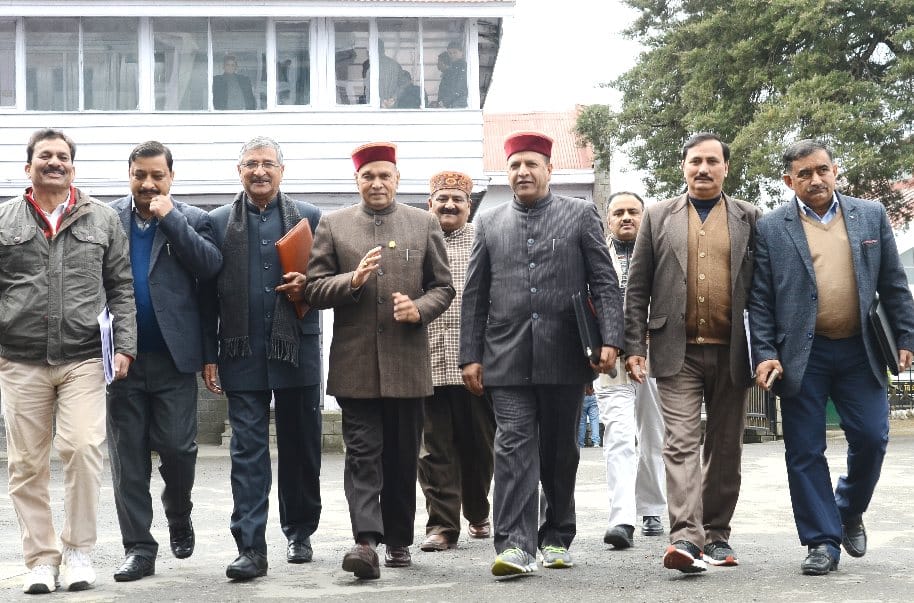 HP Govt expend 5.17 Crore on Minister and Officers Residences.