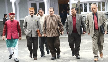 HP Govt expend 5.17 Crore on Minister and Officers Residences.