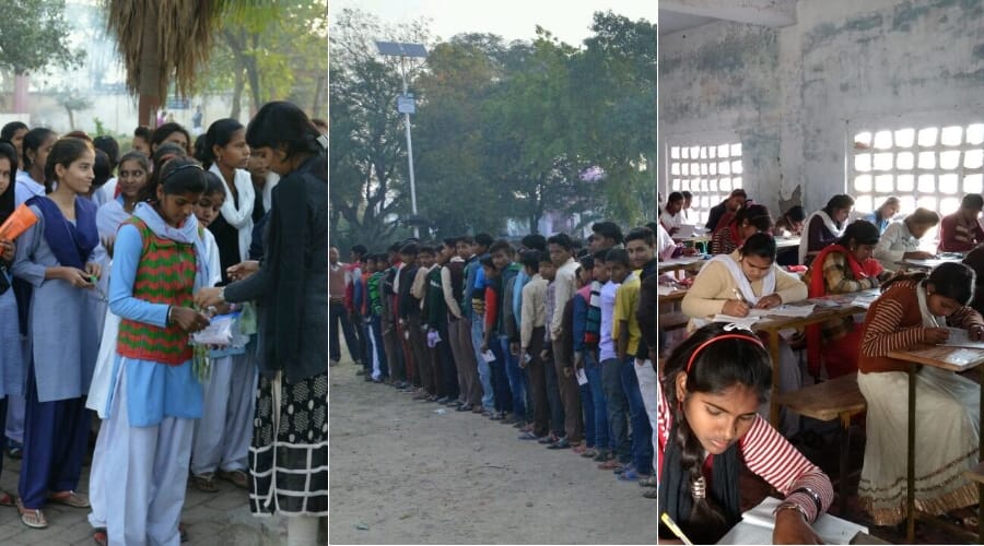 up board examination 2017