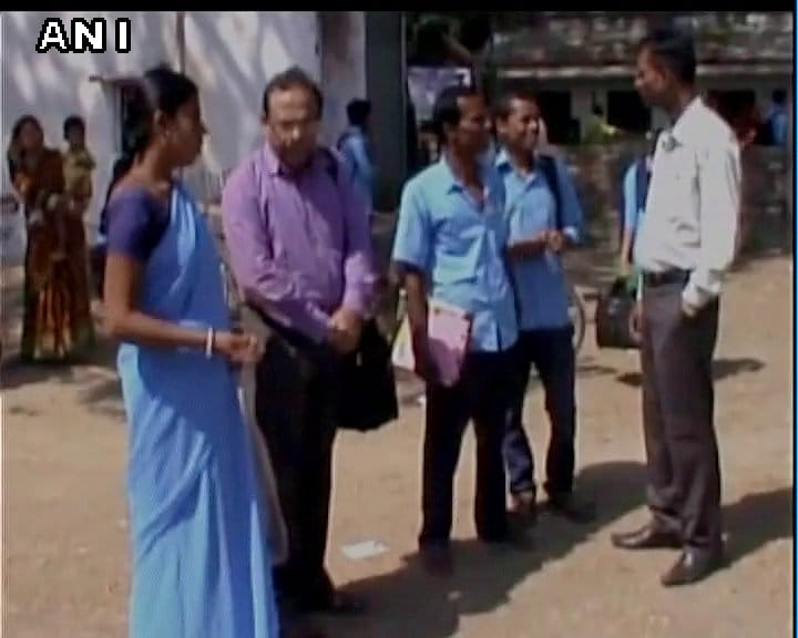 in an intresting incident a mother, father and son trio appeared for wb board exam together