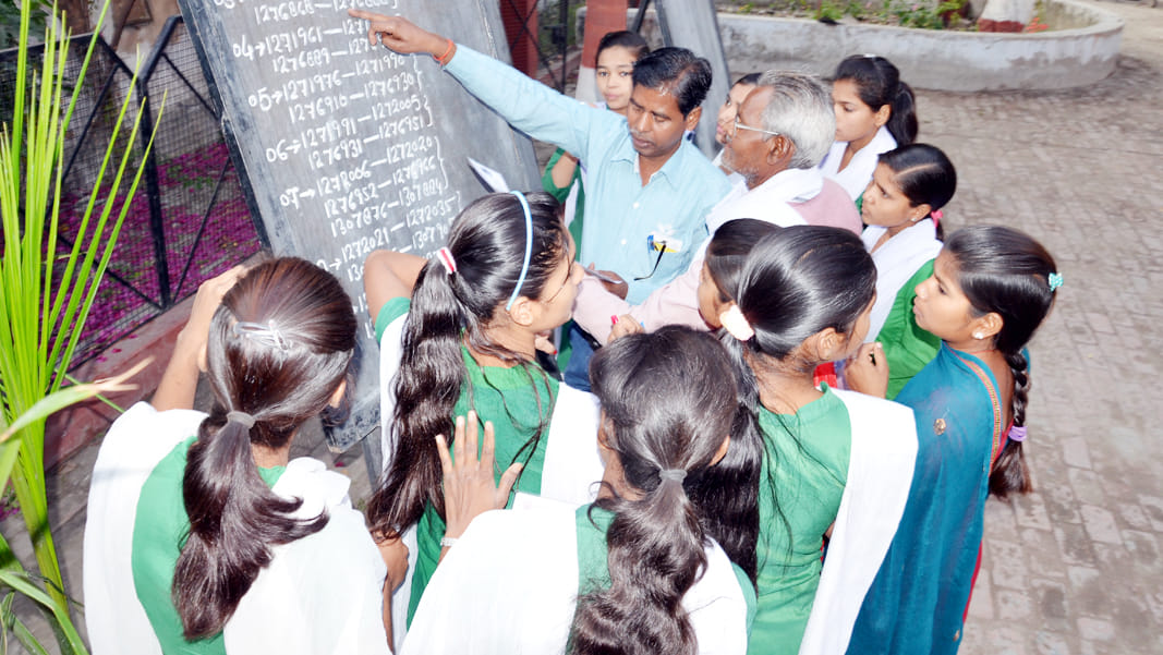 up board exam 42 students are suspected