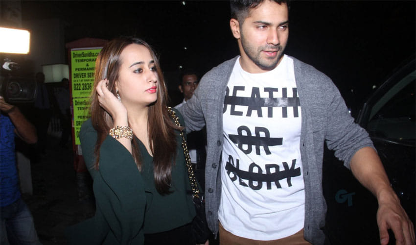 Varun Dhawan Went To Bangkok With Girlfriend Natasha Dalal After Badrinath Ki Dulhania Success