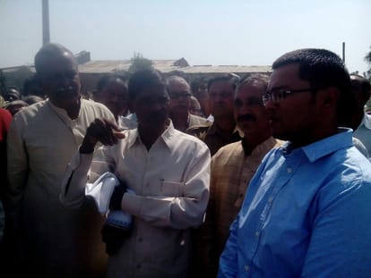 a cold storage building collapse at kanpur 
