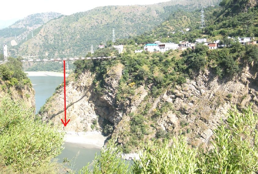 Mother And Son Jumped into River at Chamba.