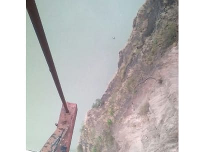 Mother And Son Jumped into River at Chamba.