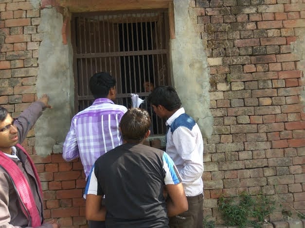up board exam start with disturbance and cheating