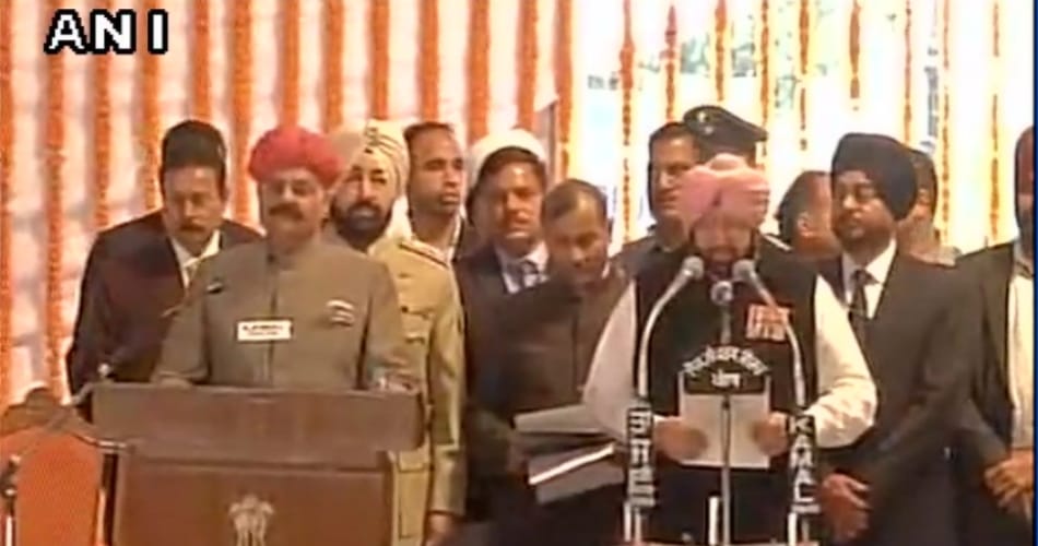 punjab new chief minister captain amrinder singh, Amarinder Singh‬, ‪Navjot Singh Sidhu‬, ‪Punjab