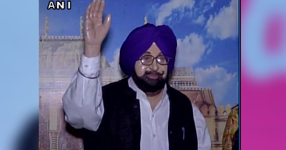 punjab chief minister captain amrinder singh wax statue created by Chandrashekhar Prabhakar