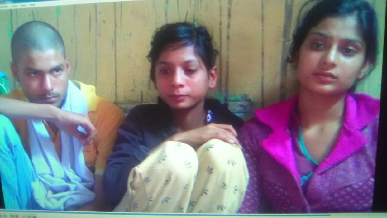 protest of children for justice