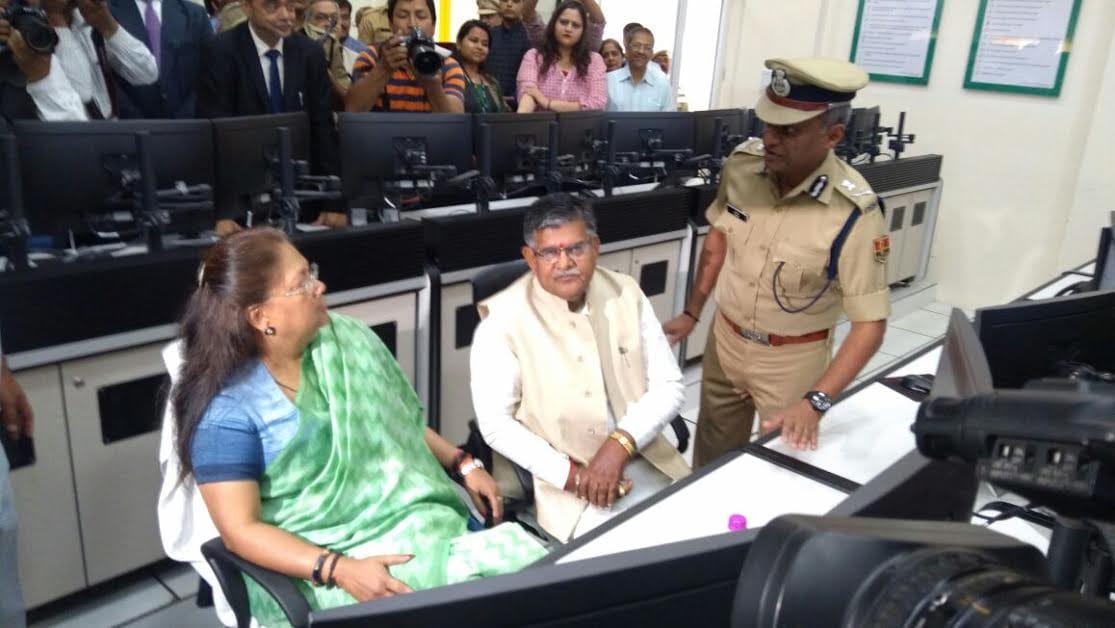 Representatives of the Japanese zone Neemrana and Jatro saw "Abbey Command Center"
