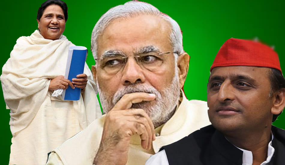 bsp on target of bjp not sp   
