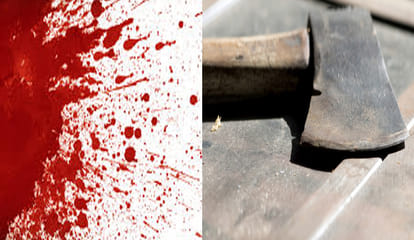 son in law cut off with ax in front of daughters eyes 
