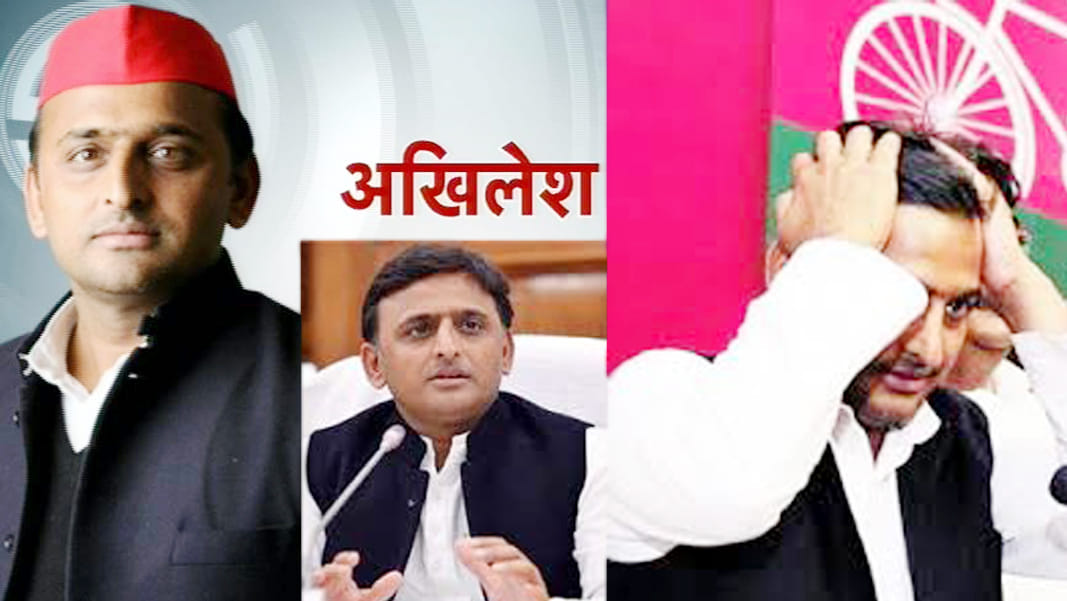 trouble for officers photo of akhilesh yadav