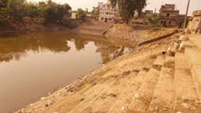 pond of mysterious mahabharata era