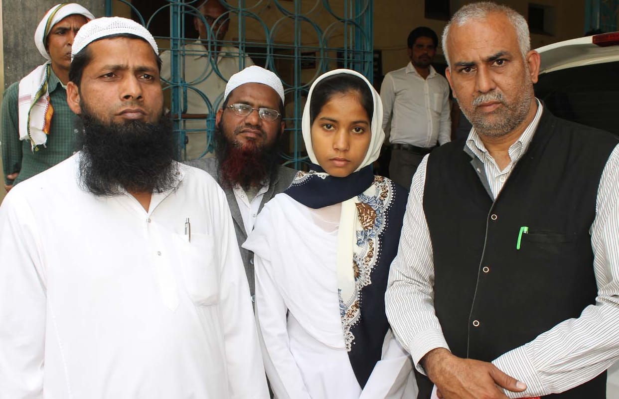 Five year old girl wasted due to negligence of Principal