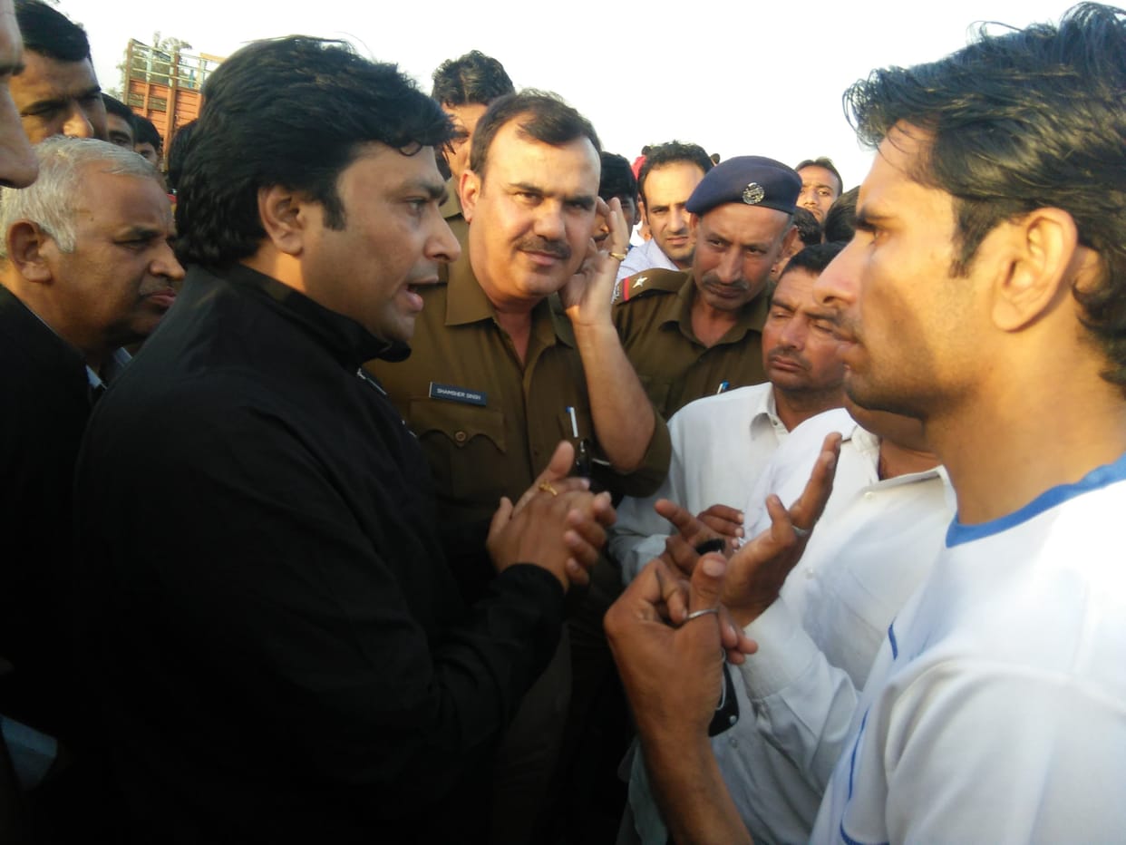 election, maham, rohtak, haryana, protest, jaam, highway