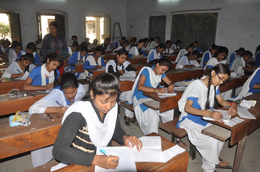 Paper viral during exam of UP board