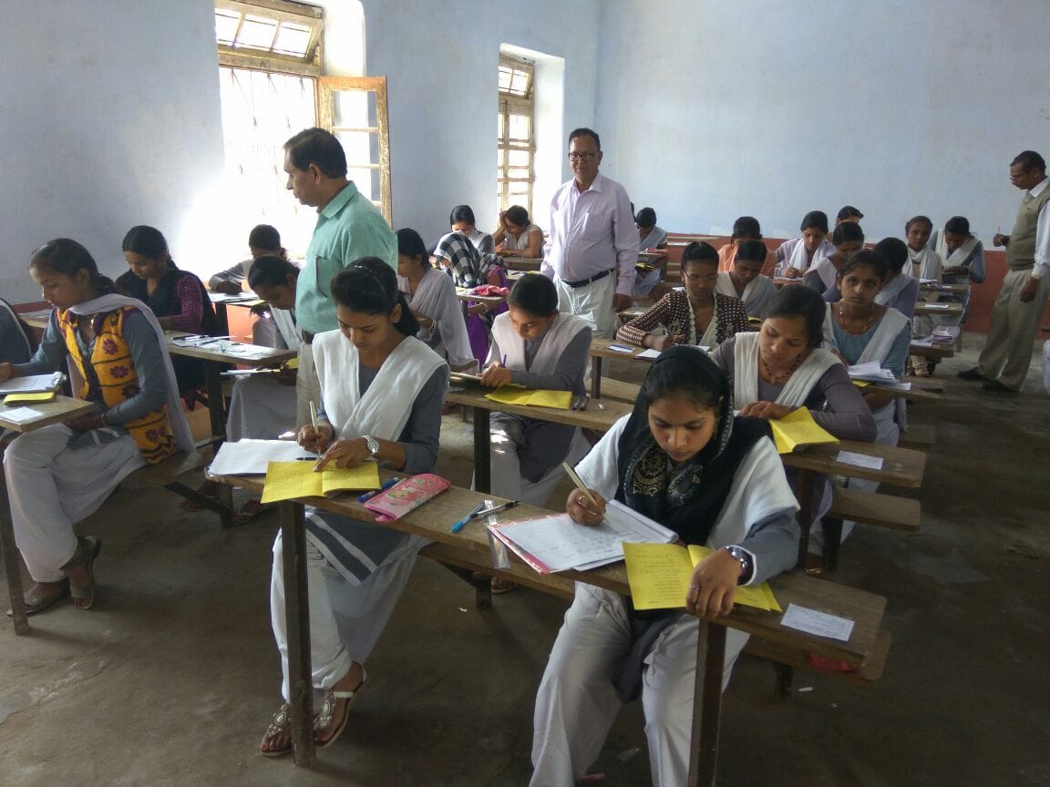 Board examinations in peaceful environment