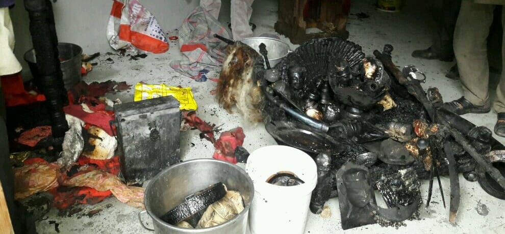 Kullu: Fire breaks out due to short circuit