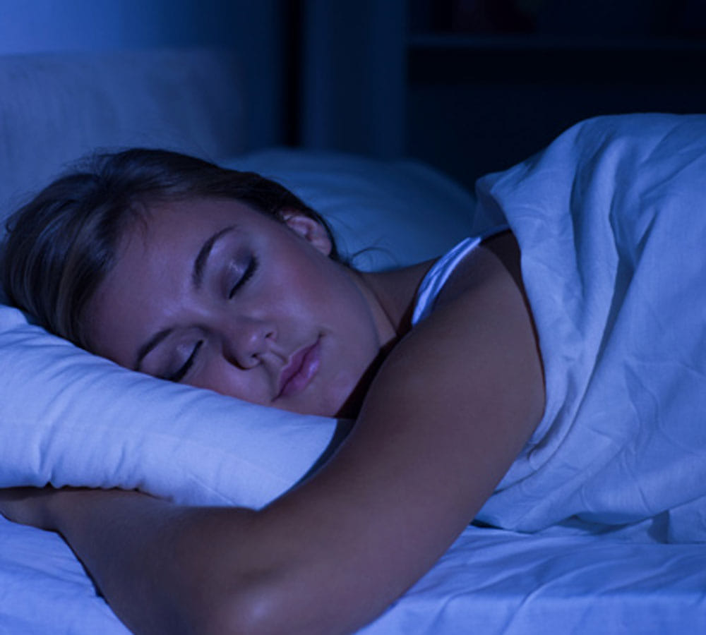 lose weight while sleeping