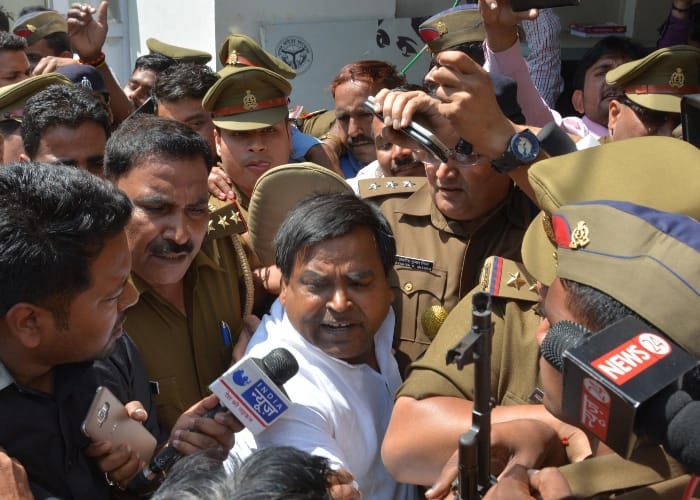 gayatri prajapati's first night in jail