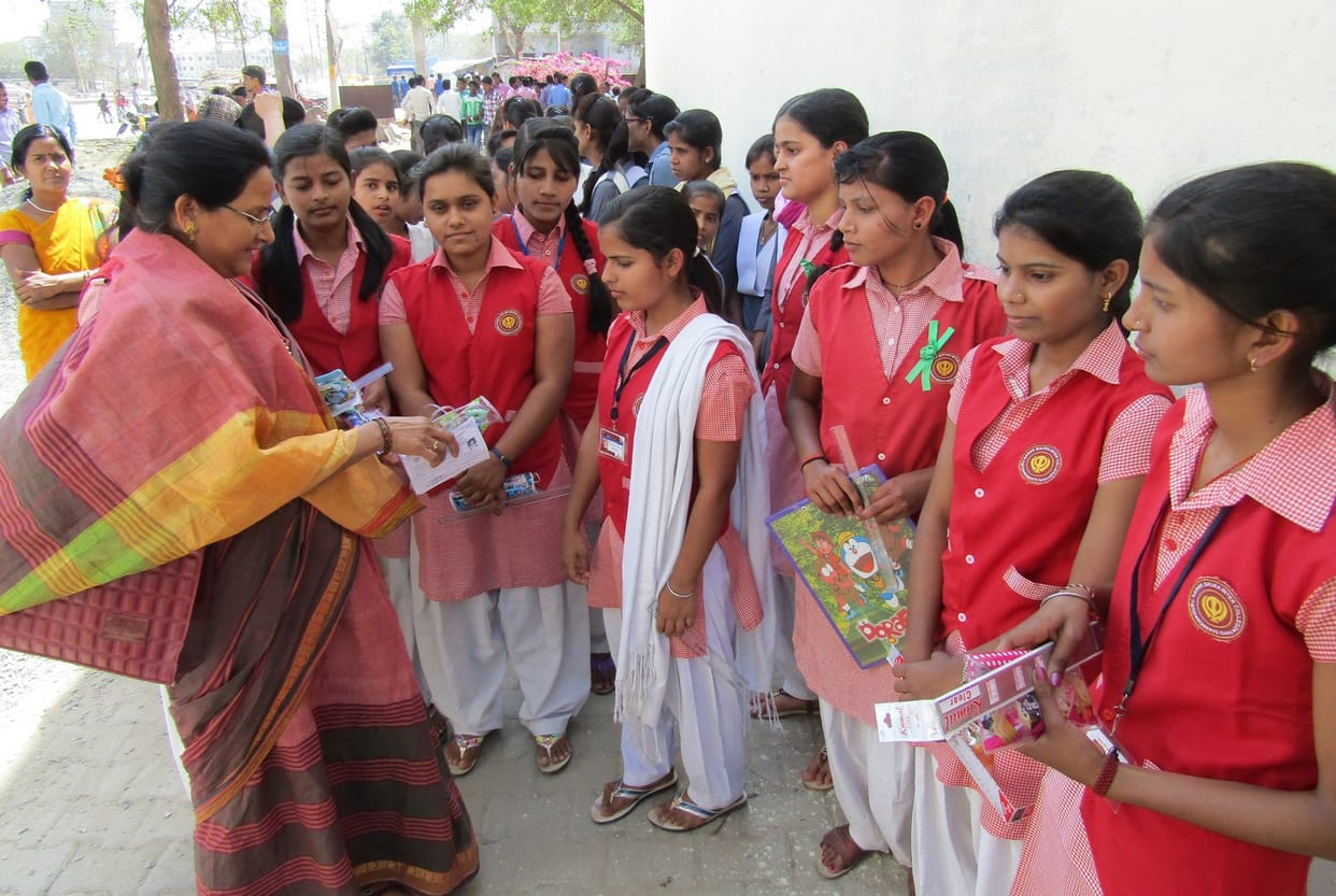 Examination left by 5484 students