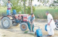 water, suply, project, 5.70 carore, tankar, 