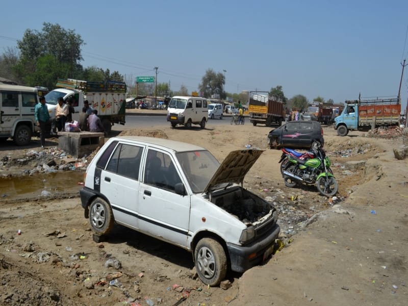 loss in business over highway construction