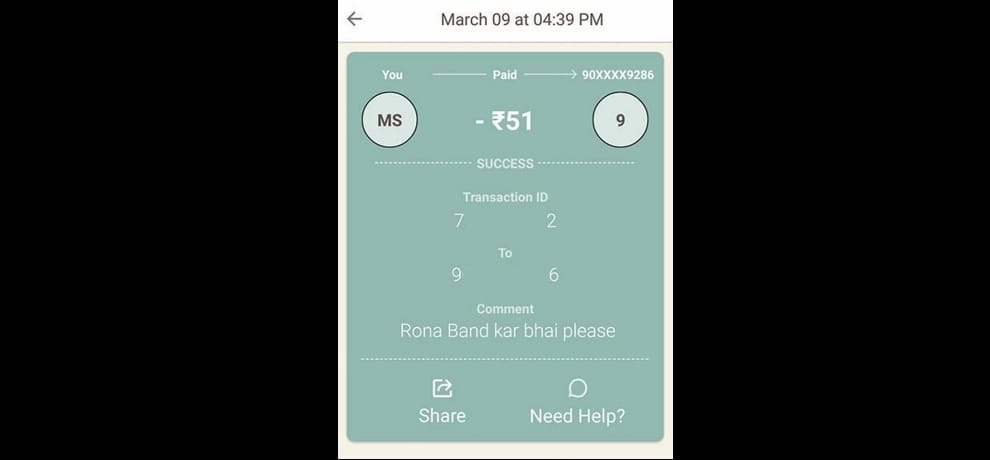 this boy himanshu khodke gets paid 51 rupees for copying his joke from fb
