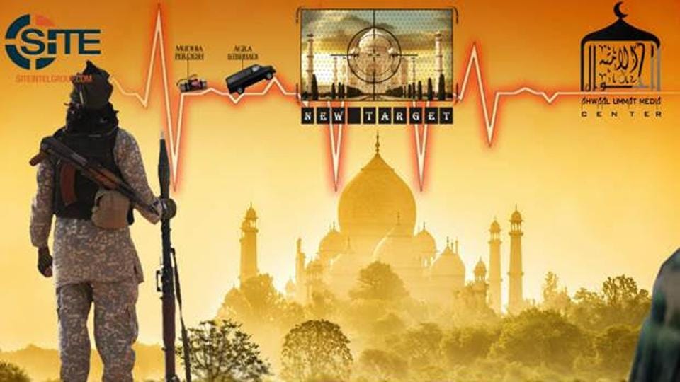 Taj Mahal on the target of IS