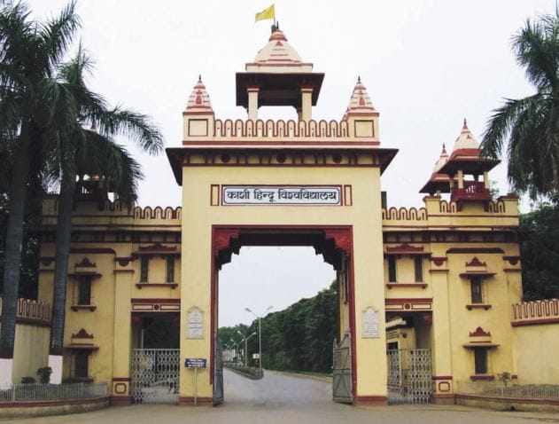 BHU students protest after university open for running all classes for students