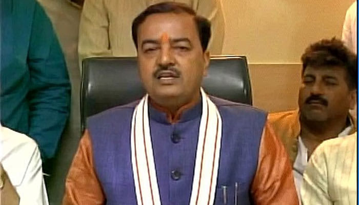 keshav prasad maurya admitted in hospital