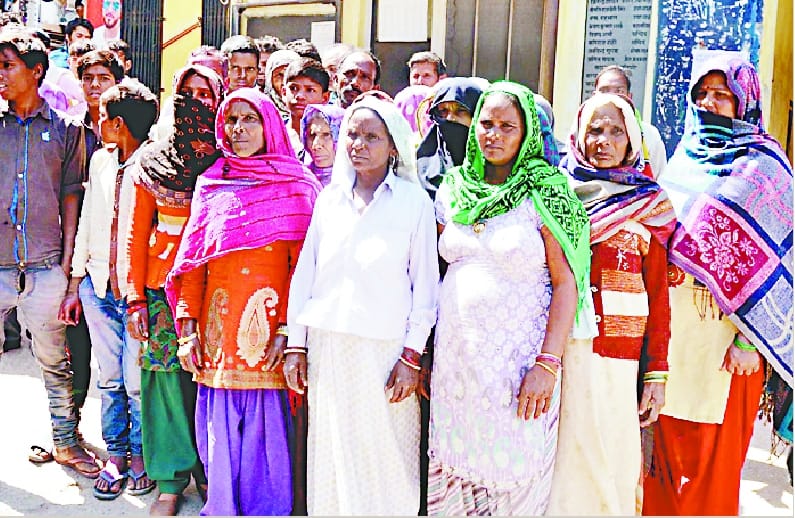 Dalit youth beaten in Kallarpur