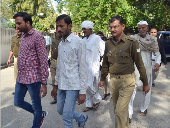 Life imprisonment for killing mother and daughter