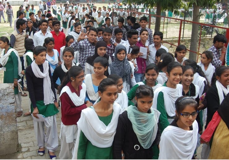 1467 left high school examination